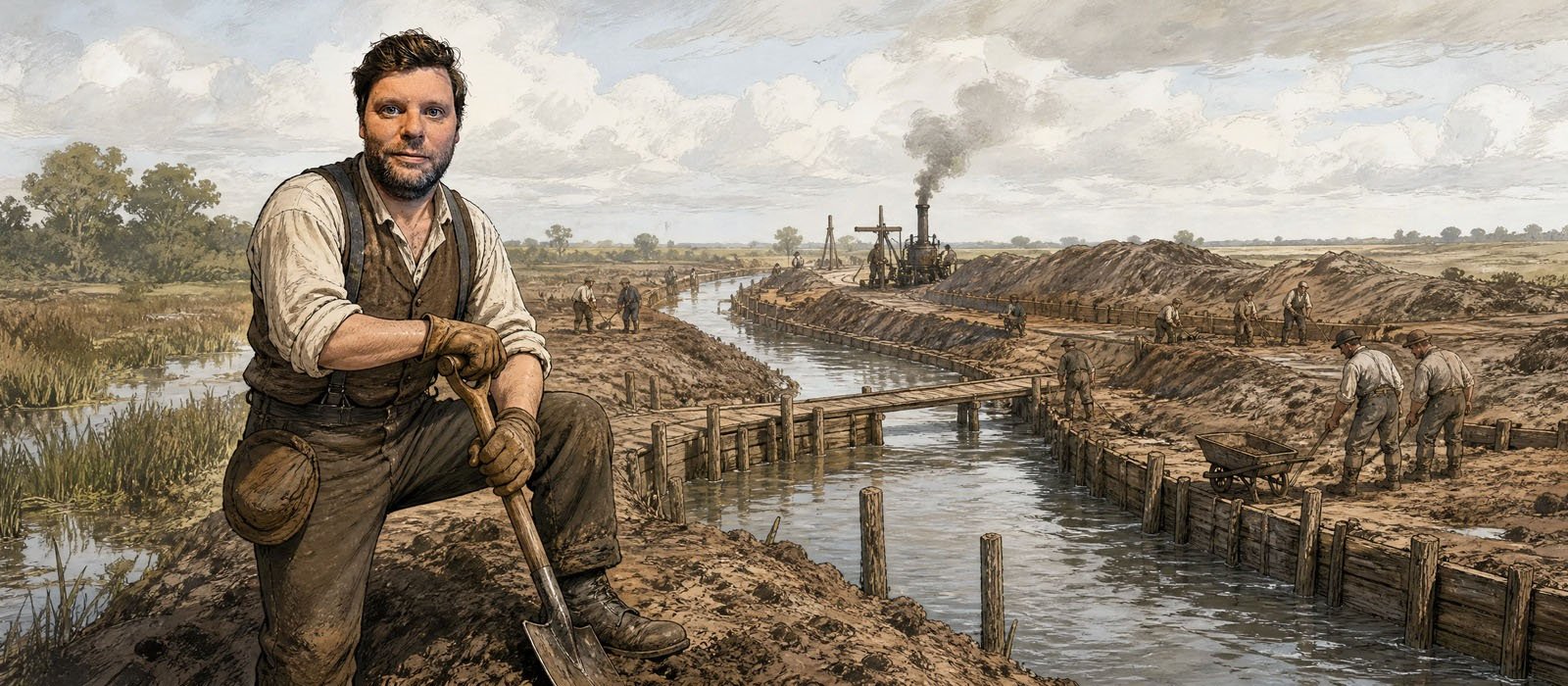 Gary at Hythe Royal Military Canal
