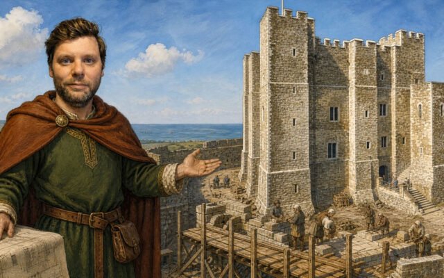 Gary at Dover Castle