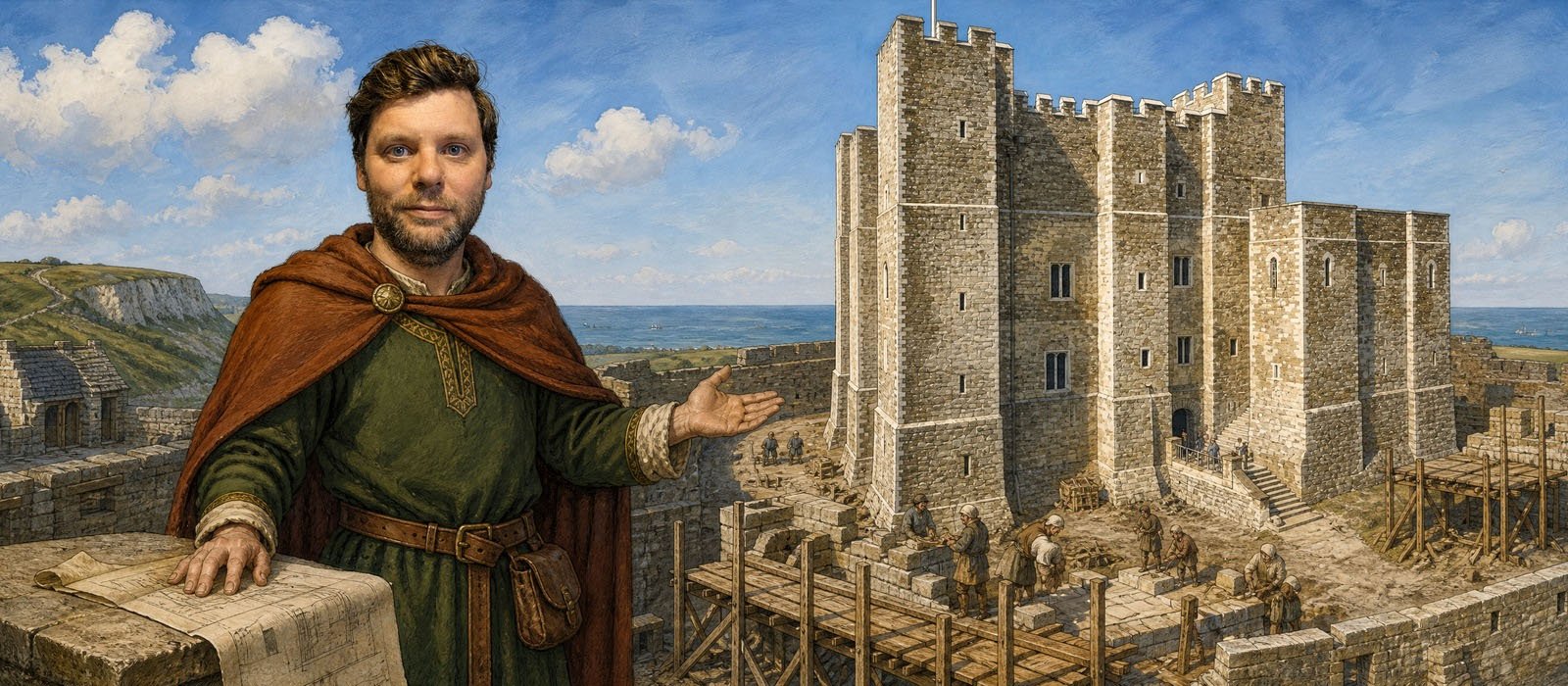 Gary at Dover Castle